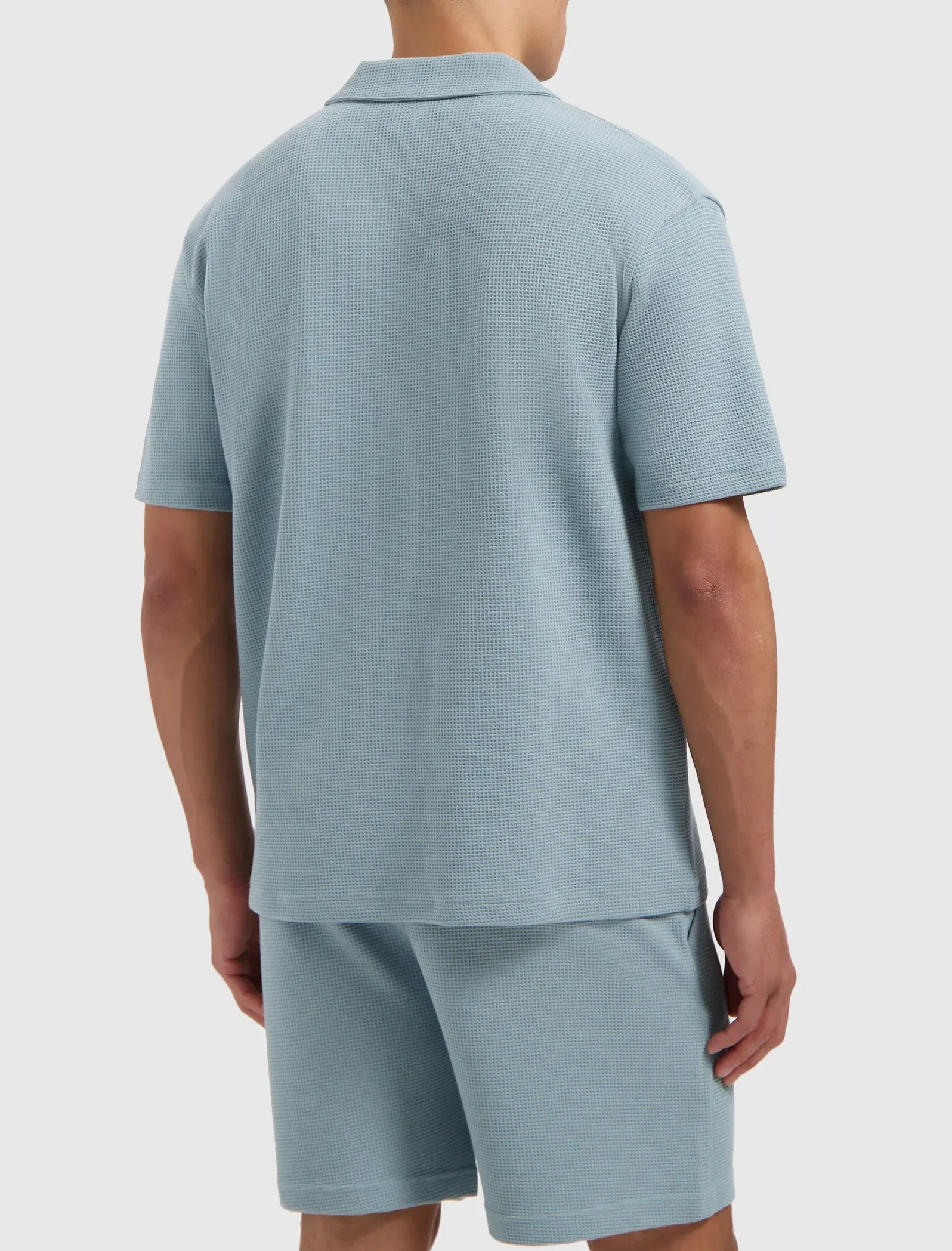 Pure Path - Initials Waffle Polo