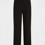 Morgan - Straight pantalon Poya Zwart