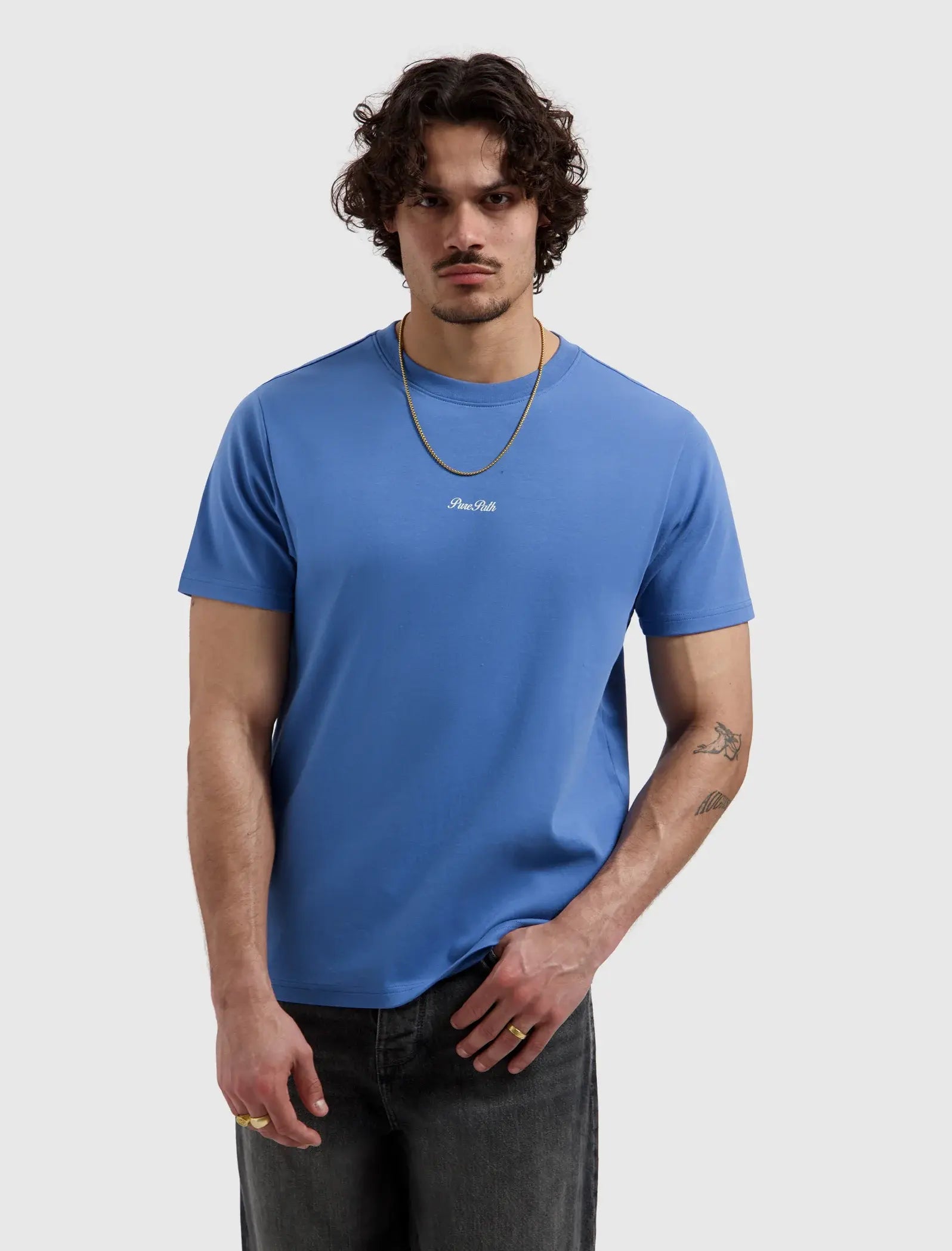 Pure Path - Shirt Faded Cobalt