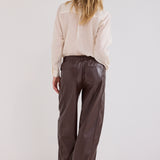 Tramontana - PU Broek Barrel Bruin