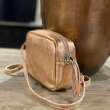 Little - Leather Bag Metallic