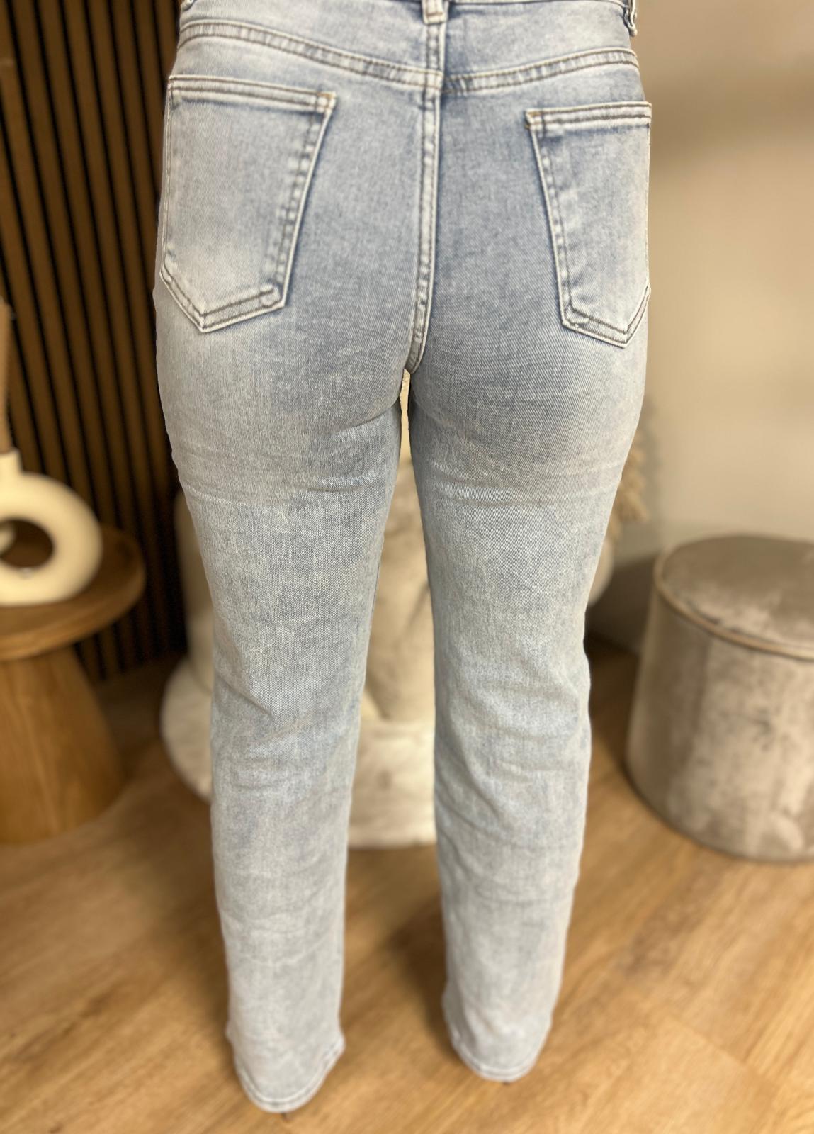 Hello Miss - Joy Wide Leg Jeans