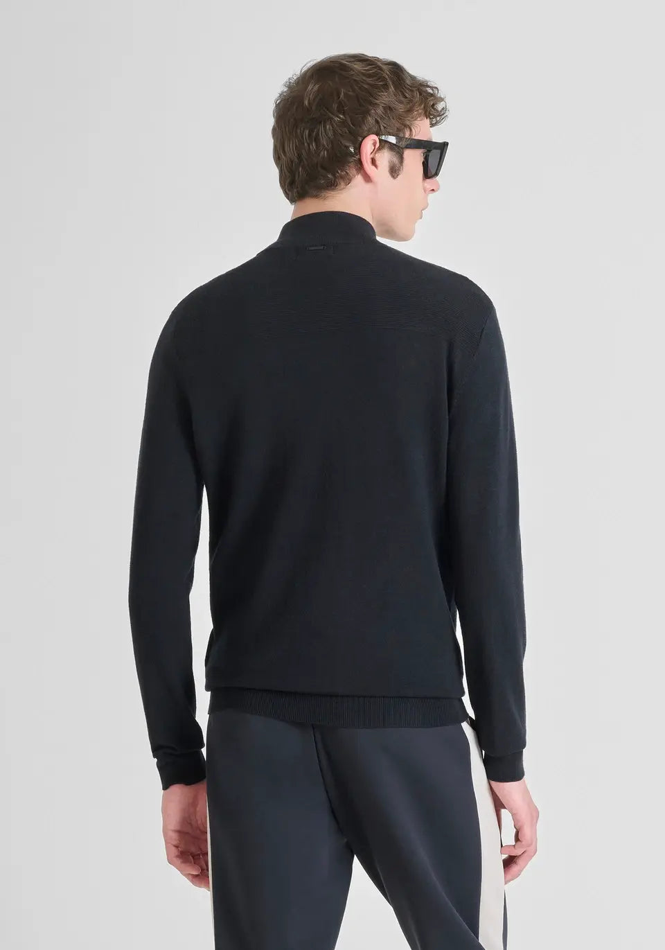 Antony Morato - Slim Fit Sweater Zip Marine