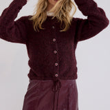 Tramontana - Puff Sleeve Cardigan