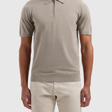Pure Path - Half zip knitwear Polo
