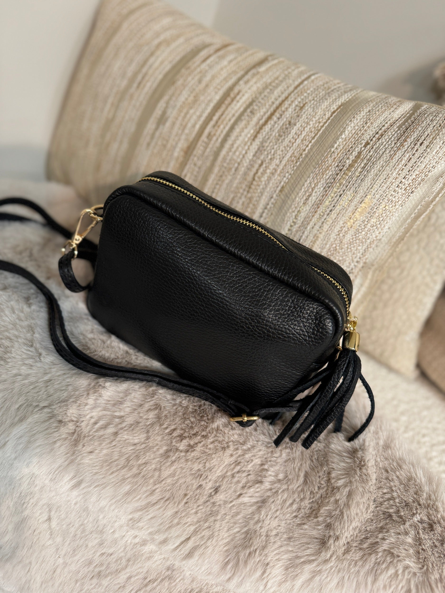 Leather Bag - Noëlle Zwart