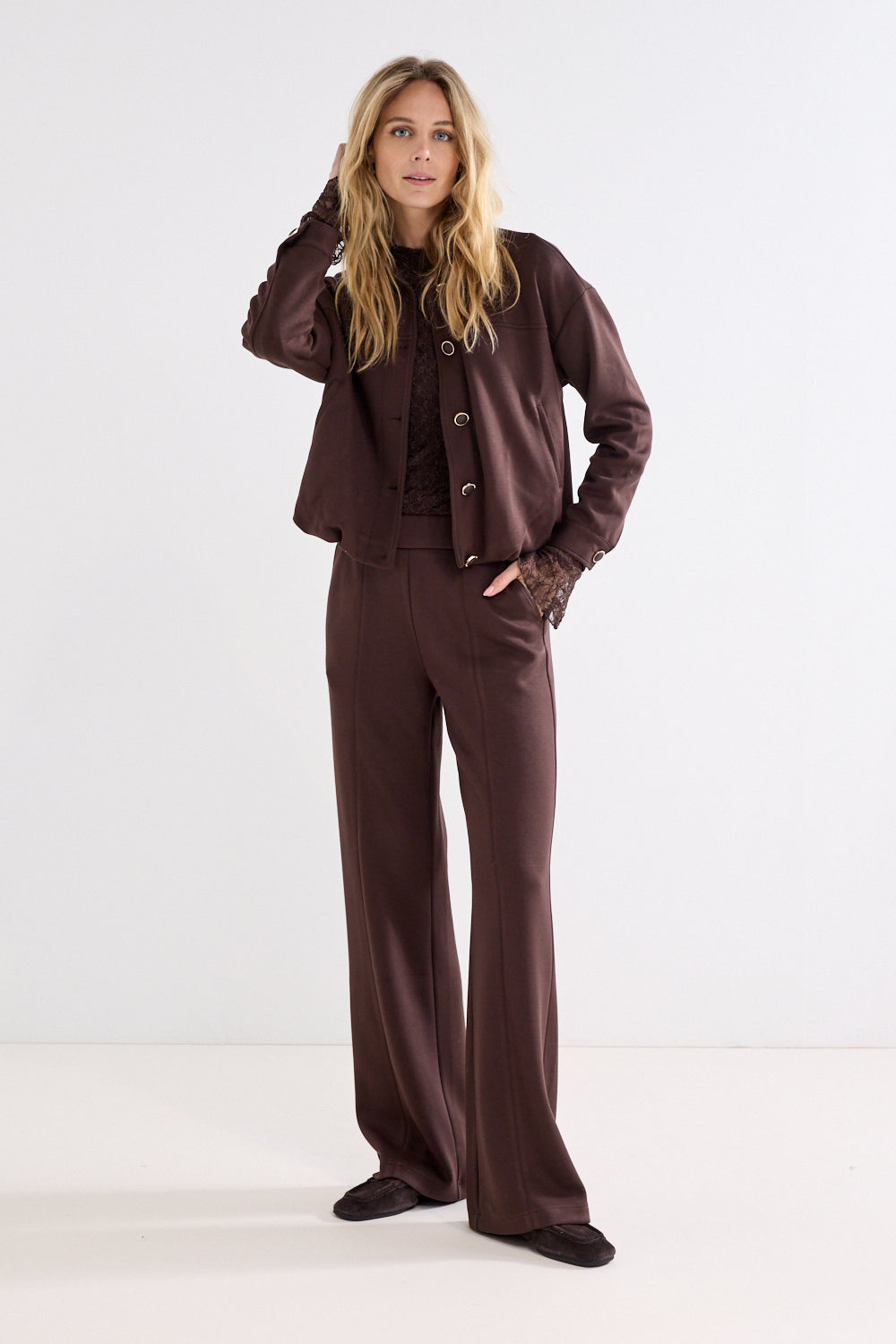 Tramontana - Technical Sweat Broek - Bruin