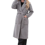 K-Design - B900 Mantel met studs - Grey