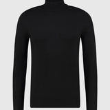 Purewhite - Essential Knit Mockneck