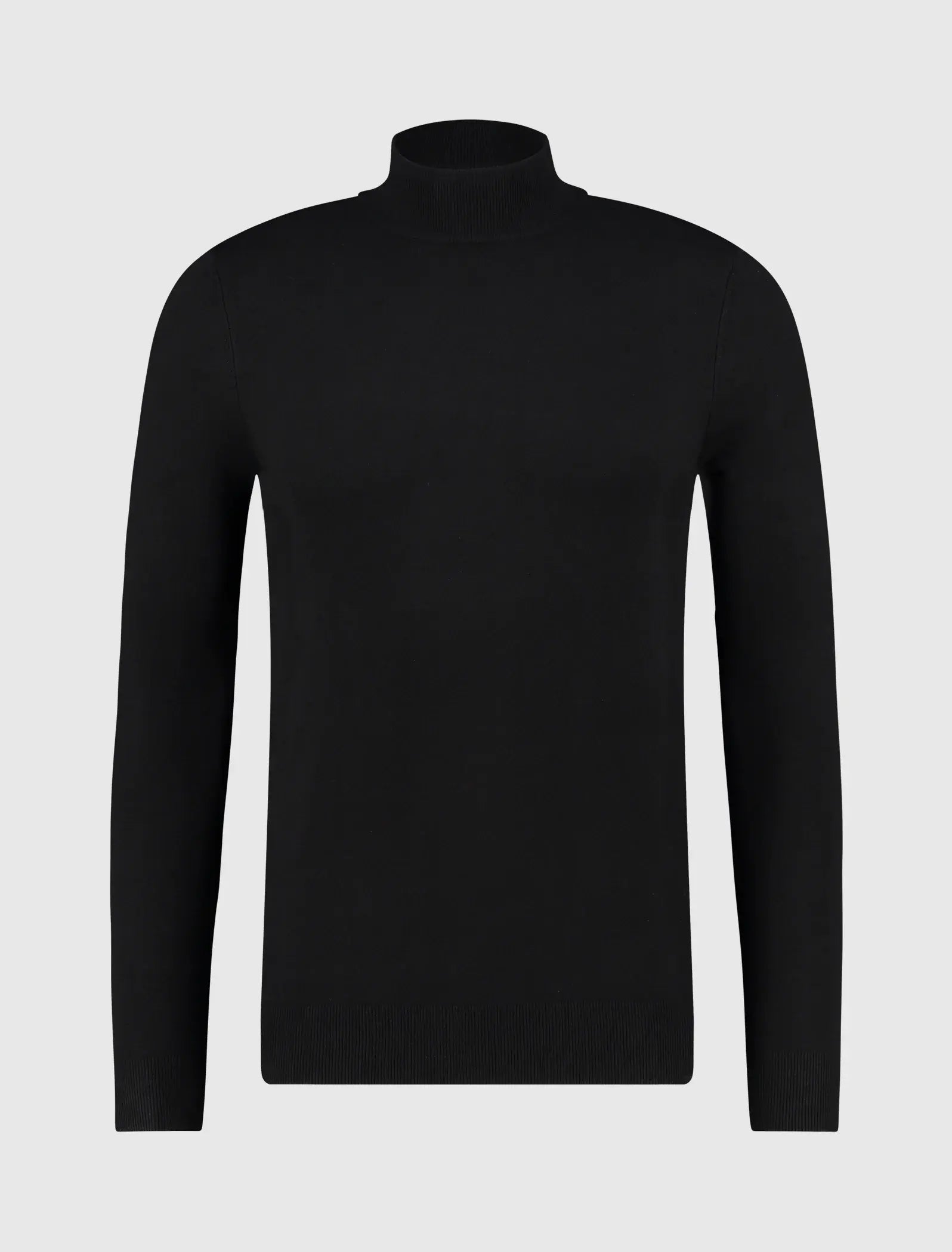 Purewhite - Essential Knit Mockneck