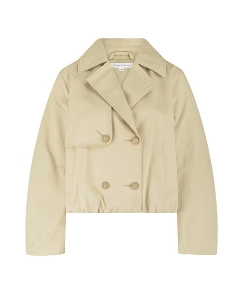Tramontana - Short Trench Jacket 