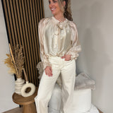 Blouse - Lois Beige