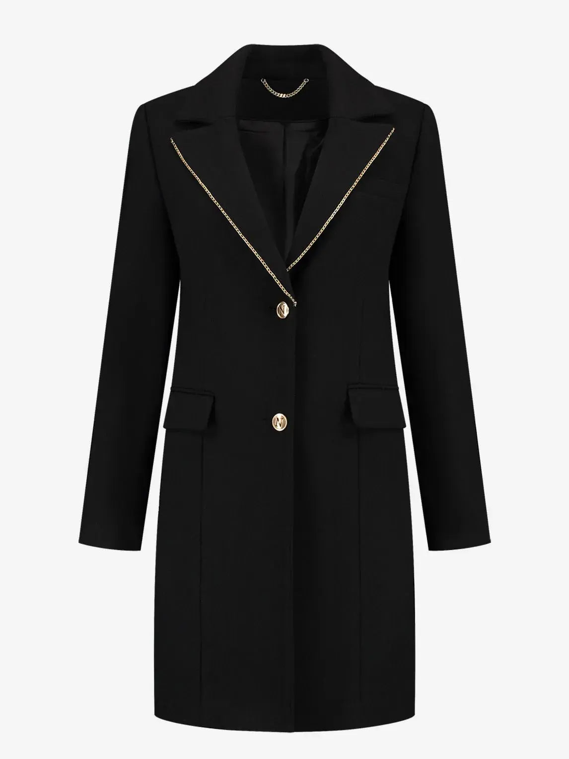 Nikkie - Eden Coat Zwart