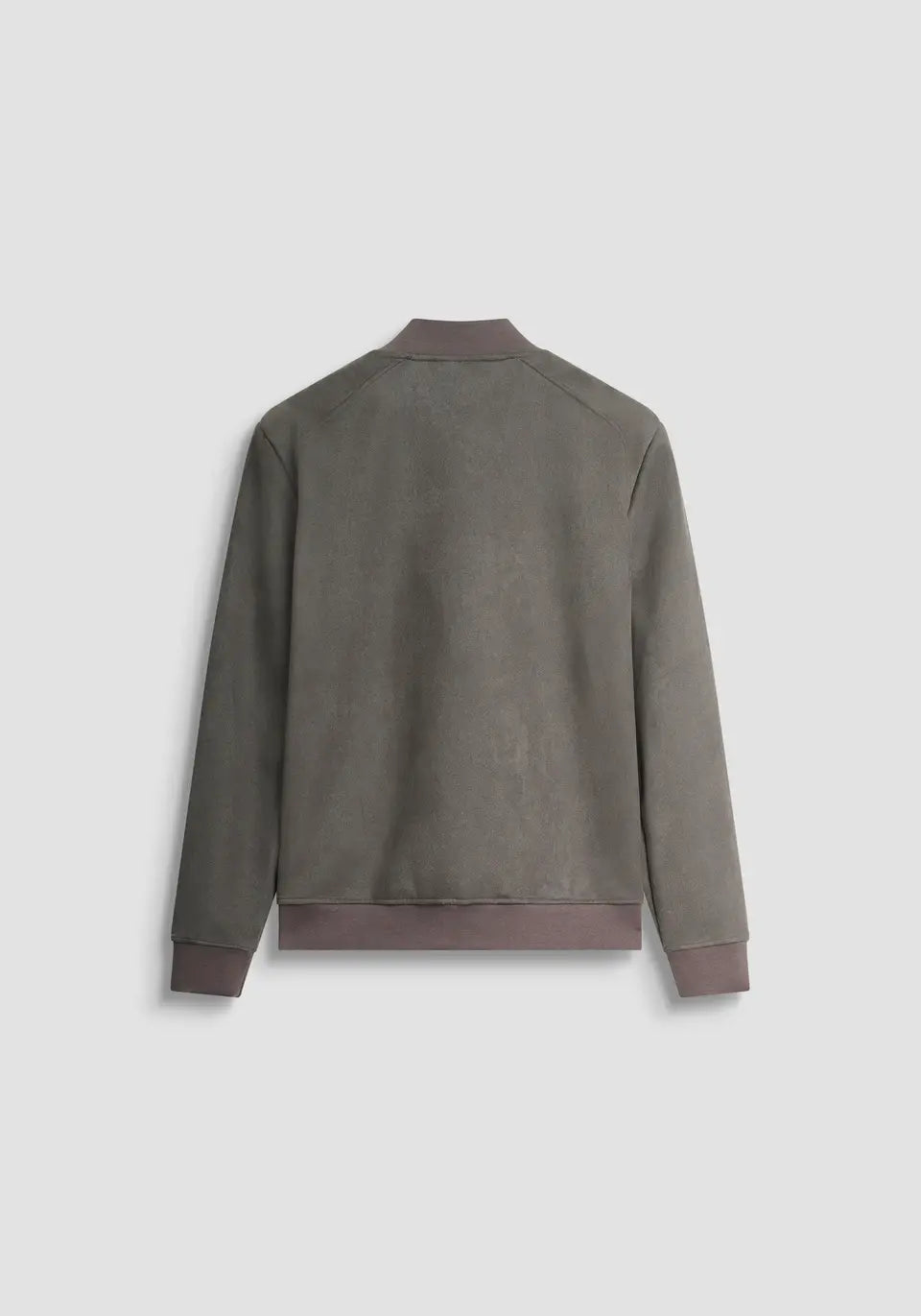Antony Morato - Suede Sweatershirt Dark Army