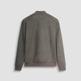 Antony Morato - Suede Sweatershirt Dark Army