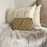 Chain Bag - Claire Beige