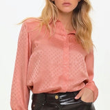 Nikkie - Opava blouse Dusty peach