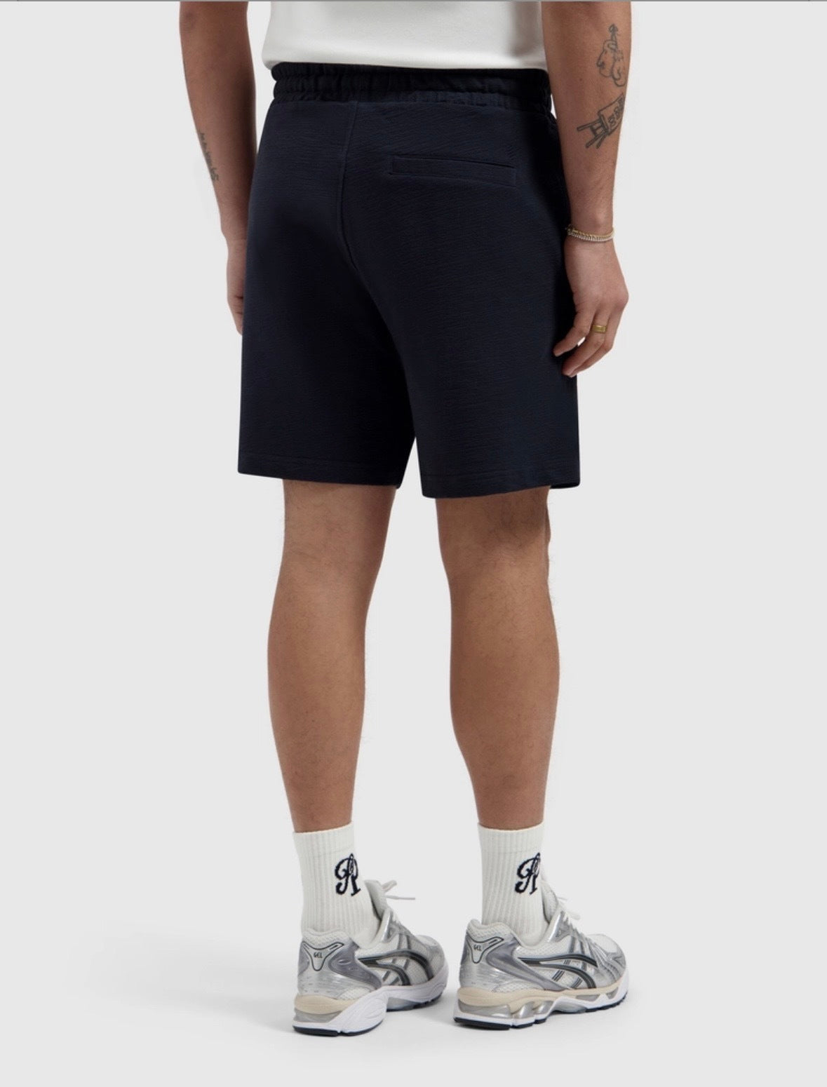 Pure path - Korte broek Structure Sweat Shorts