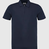 Pure Path - Half zip knitwear Polo