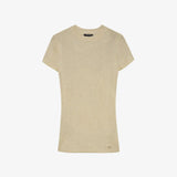 Nikkie - Jofli Lurex top Gold