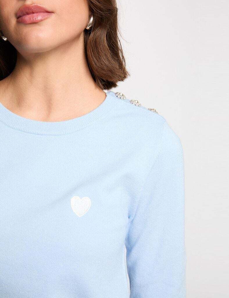 Morgan - Top MKISS Blauw