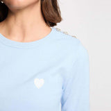 Morgan - Top MKISS Blauw