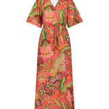 Tramontana - Dress Blooming Floral Stitch
