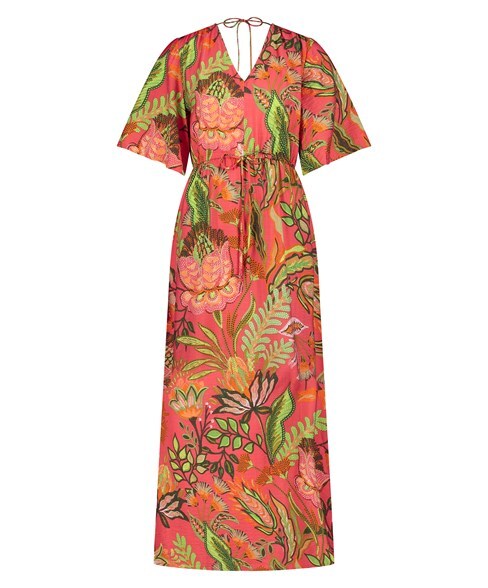 Tramontana - Dress Blooming Floral Stitch