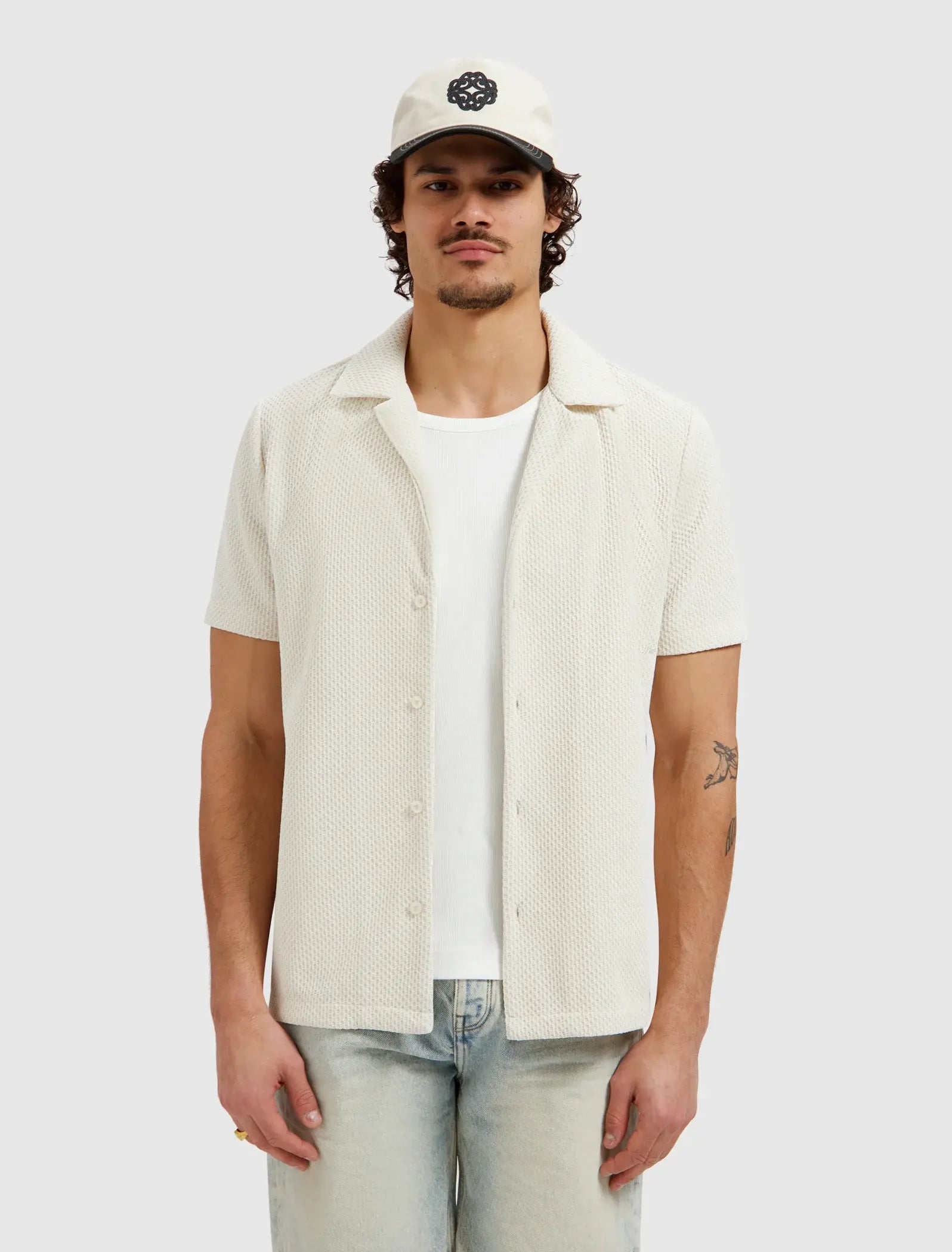 Pure Path - Polo Regular Fit Ecru