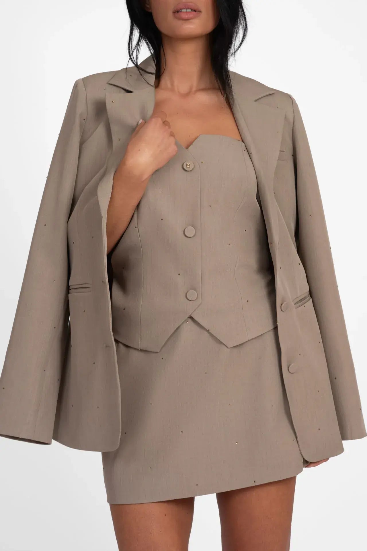 Nikkie - Reimio Blazer Mexican Zand