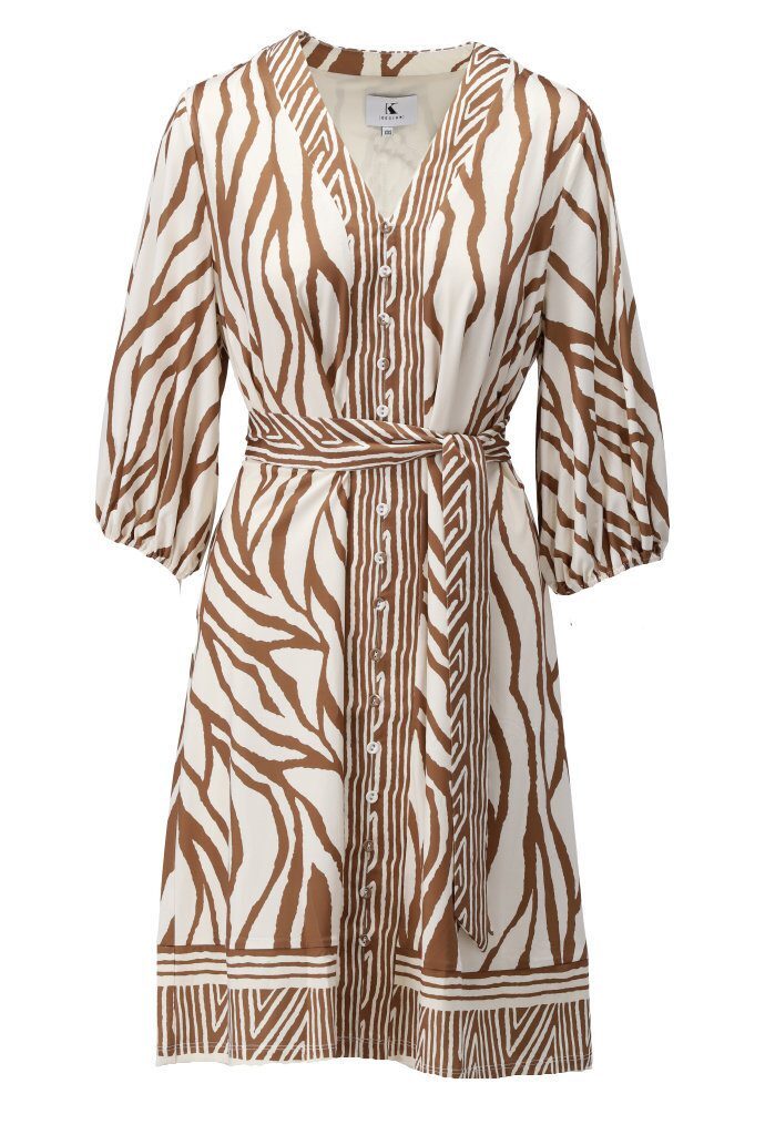 K Design - Jurk met Design C208