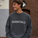 Sweater - Antraciet Grijs
