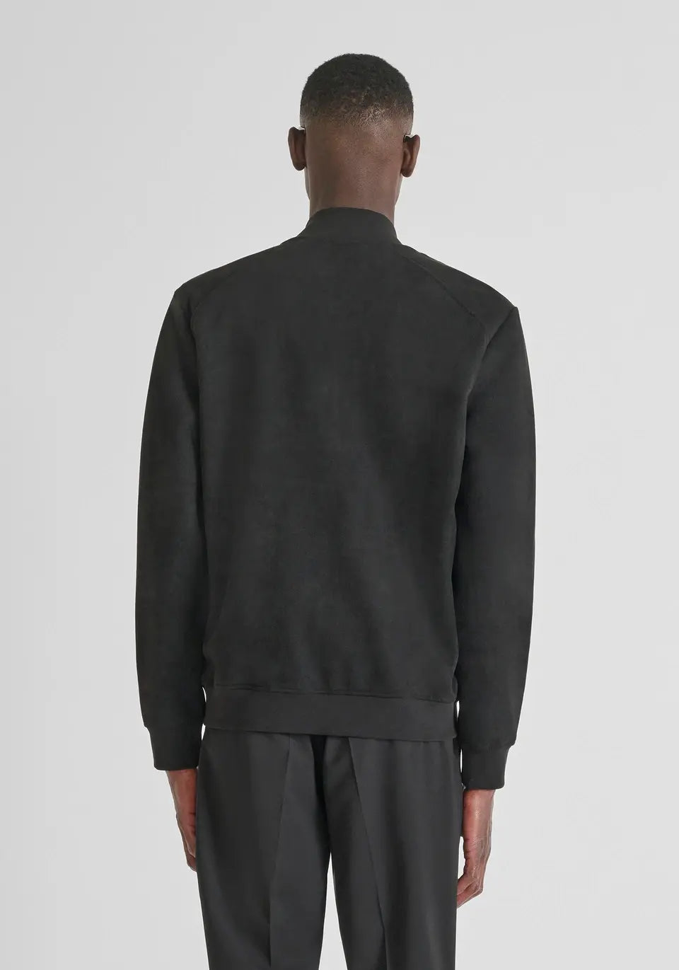 Antony Morato - Suede Sweatershirt Black