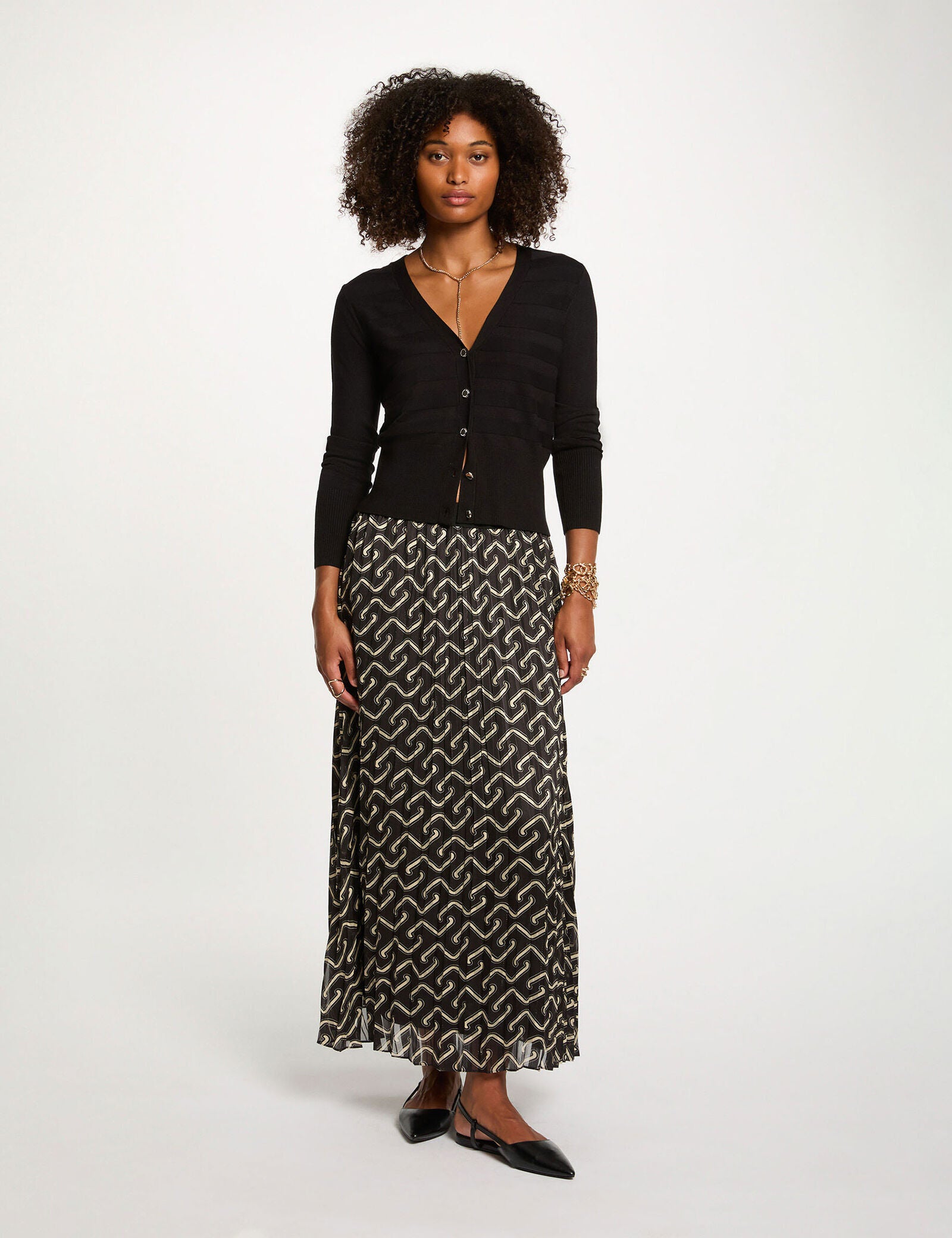 Morgan - Cardigan Menthi