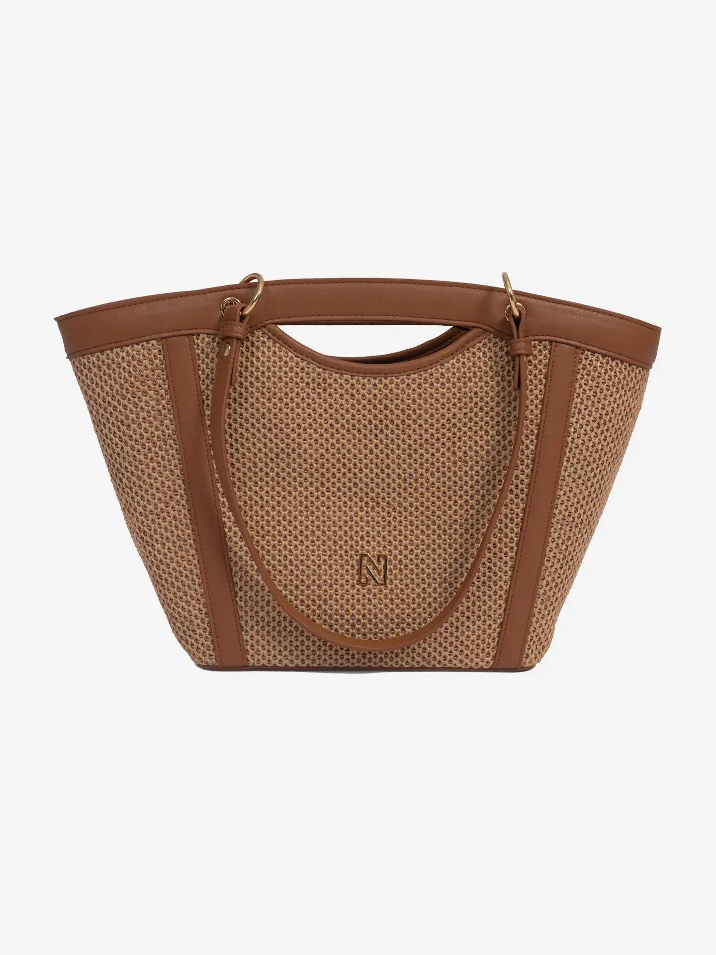 Nikkie - Reasi Raffia Shopper tas