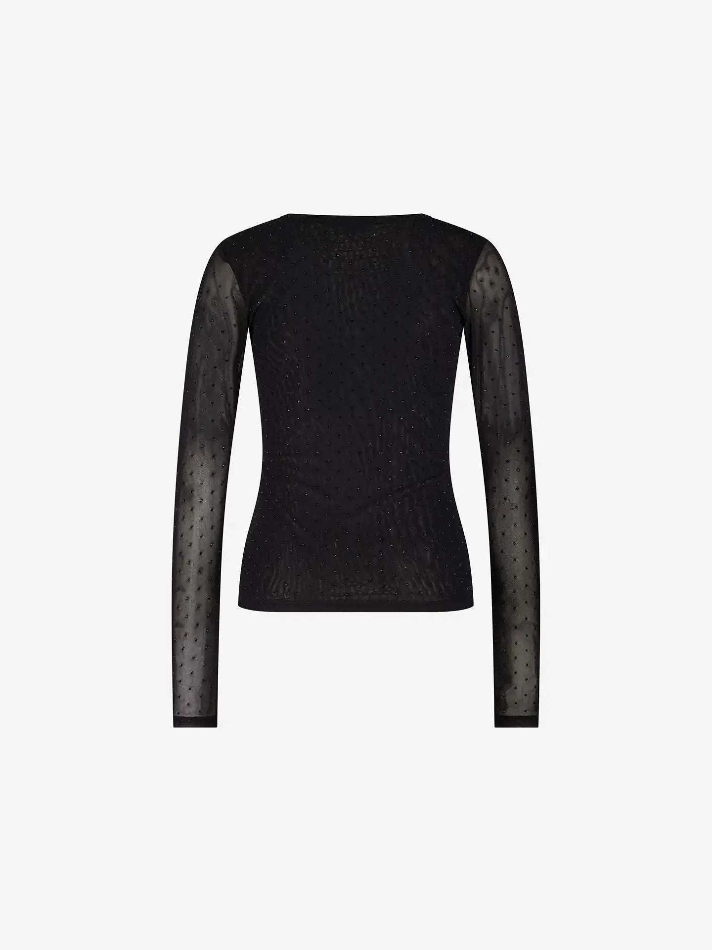 Nikkie - Linne Top Black