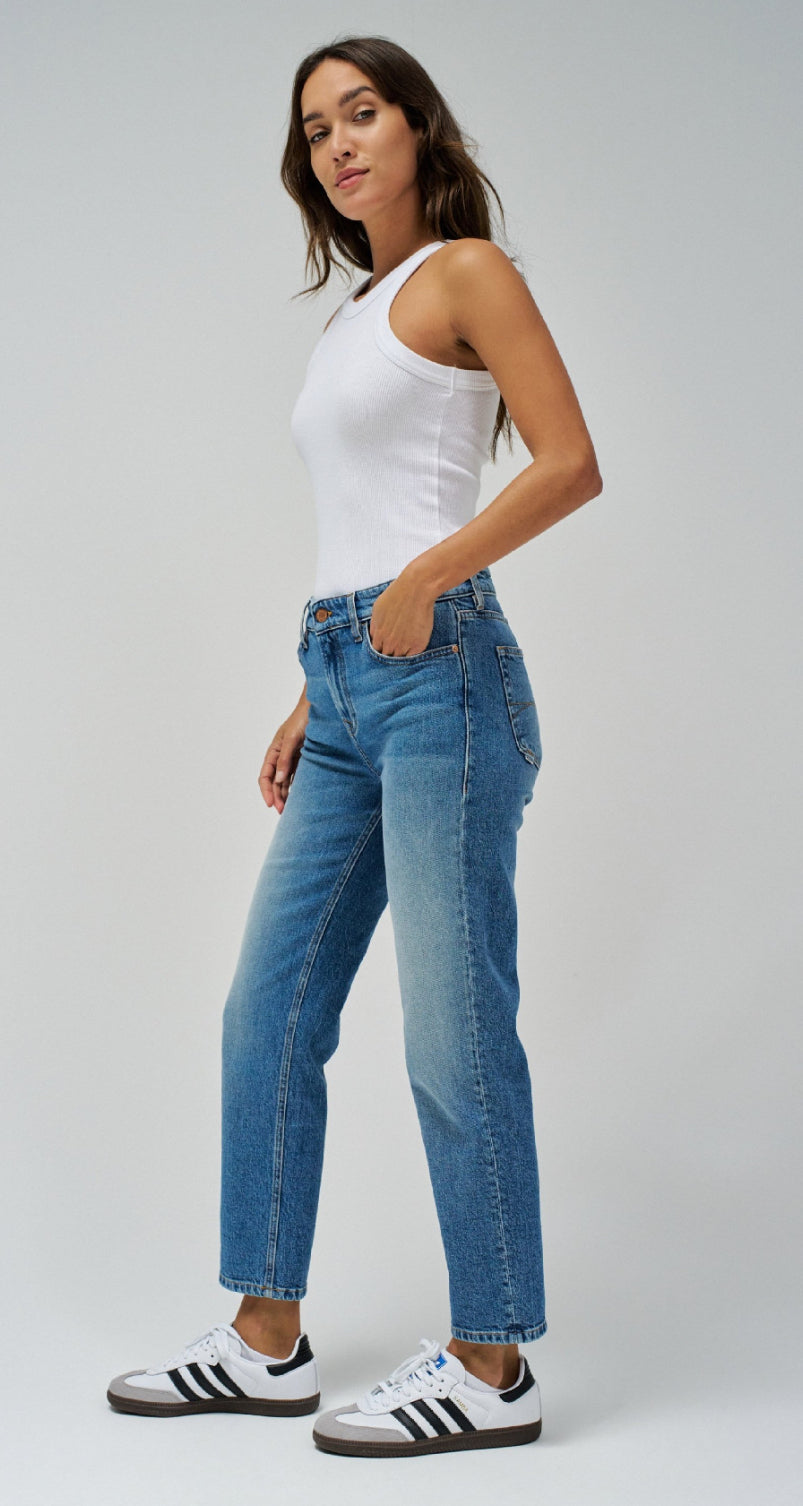 Salsa jeans - True slim jeans mid blue