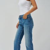 Salsa jeans - True slim jeans mid blue