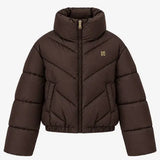 Nikkie - Anatoille Puffer Jas Bruin