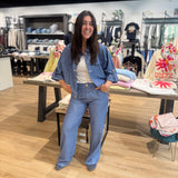 ZIZO - Tatum Pants Blue