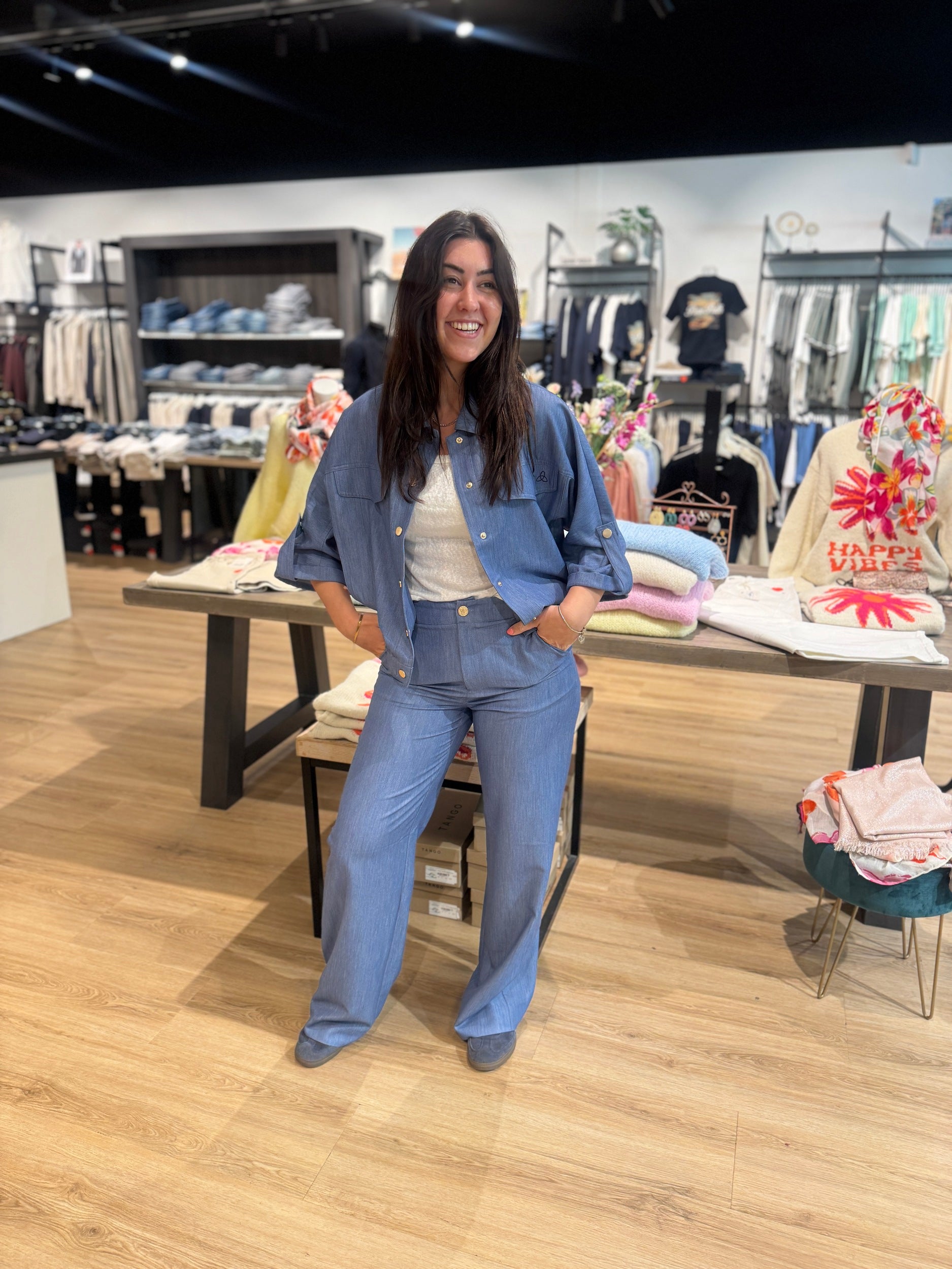 ZIZO - Tatum Pants Blue