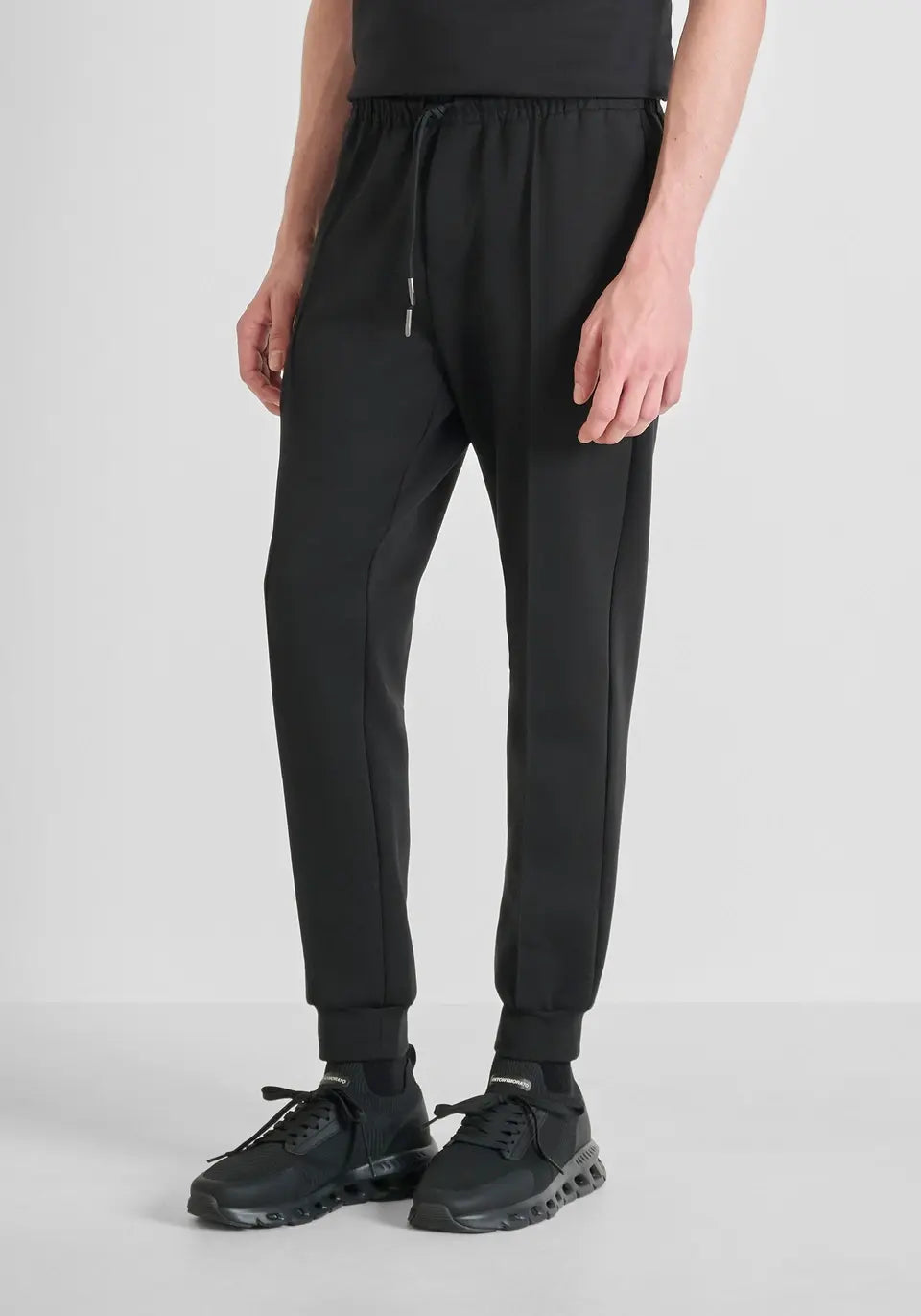 Antony Morato - Trousers Fleece Fit Zwart