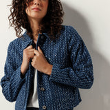 Tramontana - Denim Jacket Sequin
