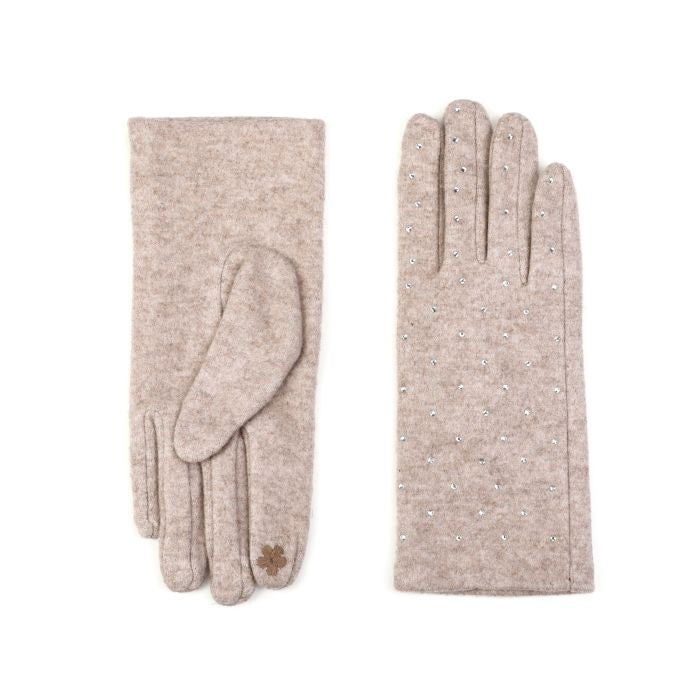 Handschoenen - Sparkle Beige