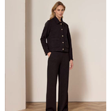 Tramontana - Wide-Leg Black