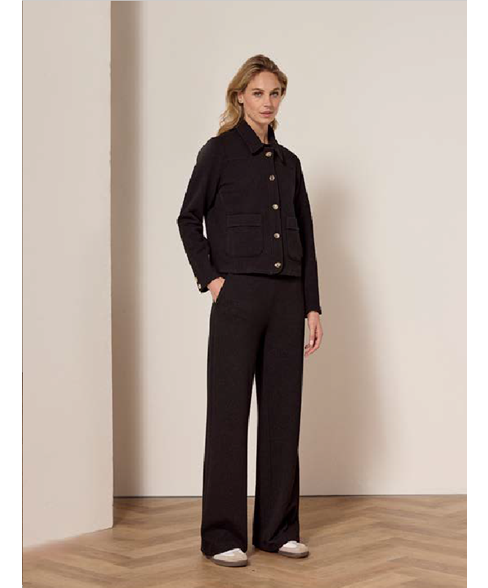 Tramontana - Wide-Leg Black