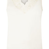 Tramontana - PIPPA Top V-hals Off-white