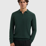 Pure Path - Towel Trui Half Zip Polo 