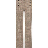 Tramontana - Trousers Stretch Tweed Multi