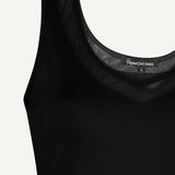 Tramontana - PAM top V-hals  Mesh